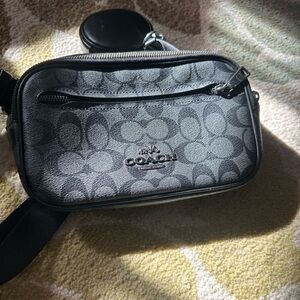Coach Elias Belt Bag in Coach Signature Canvas